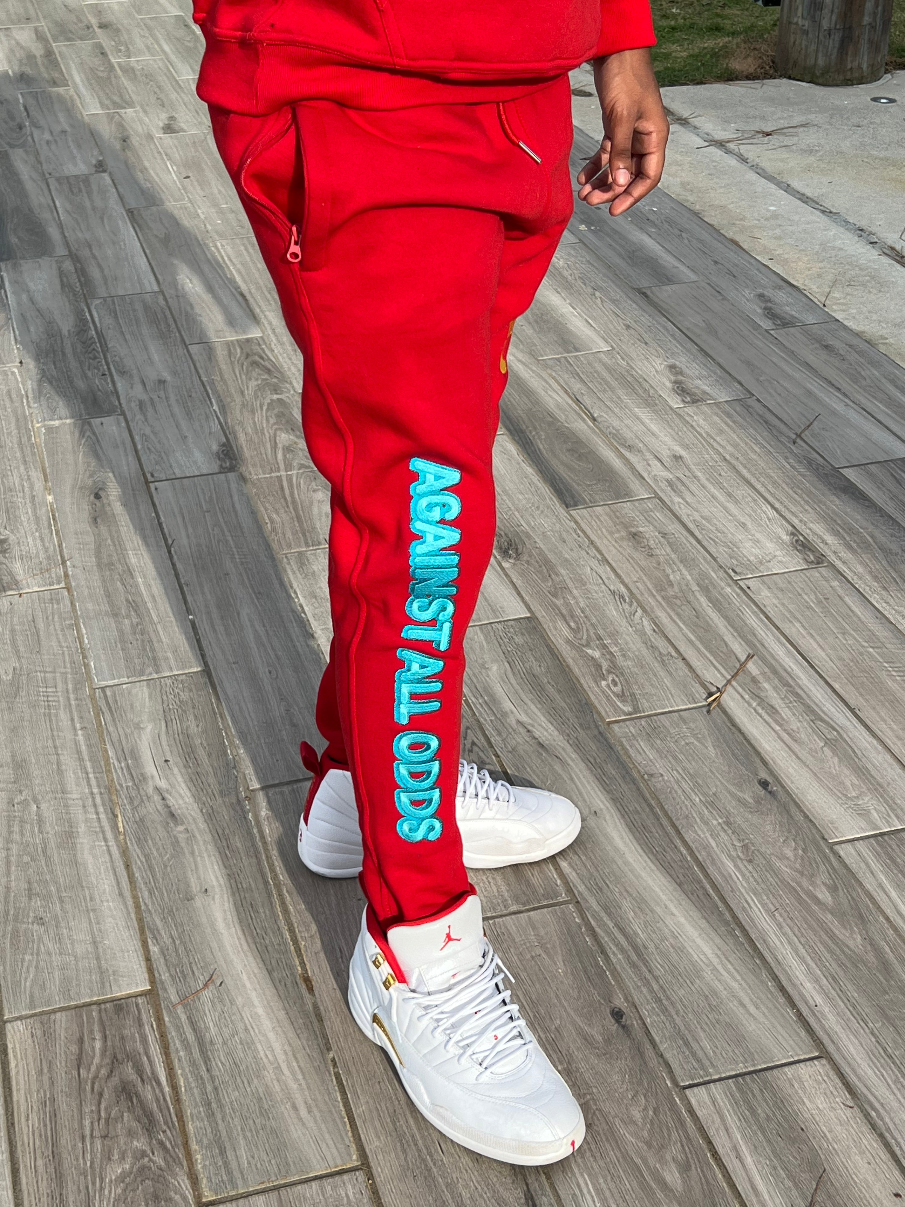 Triumph4L “Red” Joggers (Bottoms)