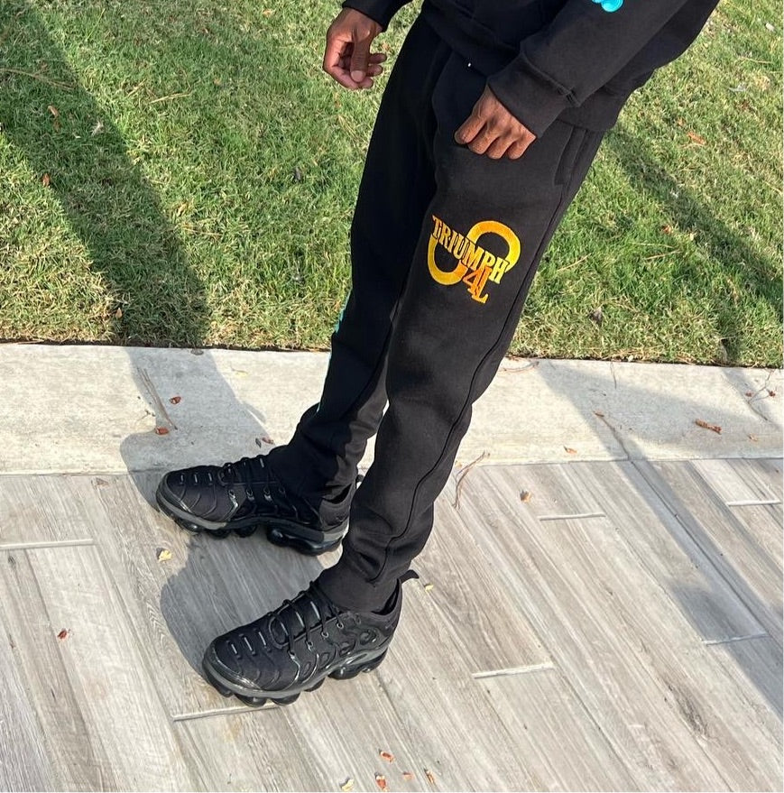 Triumph4L “Black” Joggers (Bottoms)