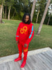 Triumph4L “Red” Jogging Suit Hoodie