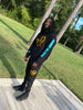 Triumph4L “Black” Jogging Suit Hoodie