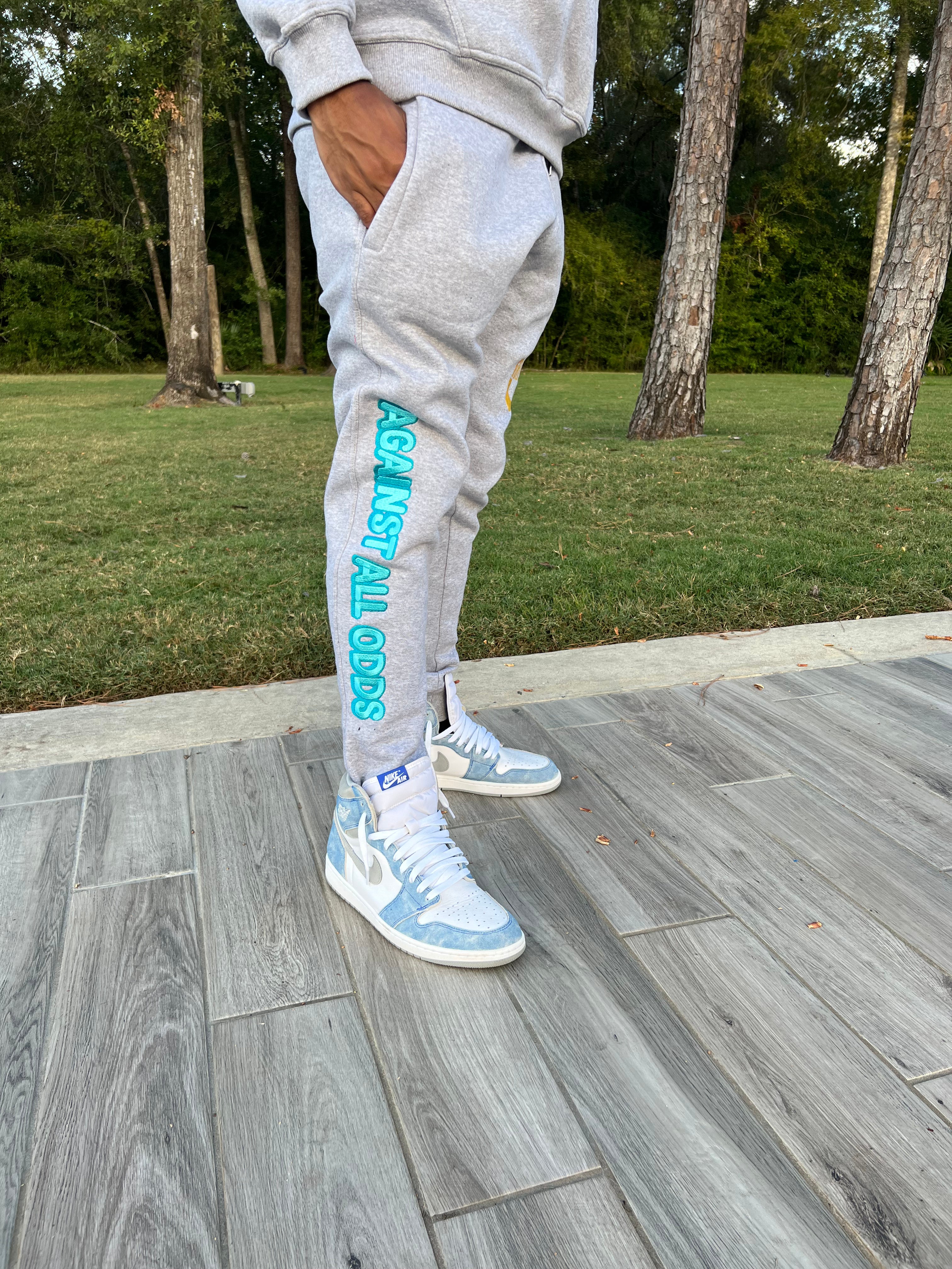 Triumph4L “Gray” Joggers (Bottoms)