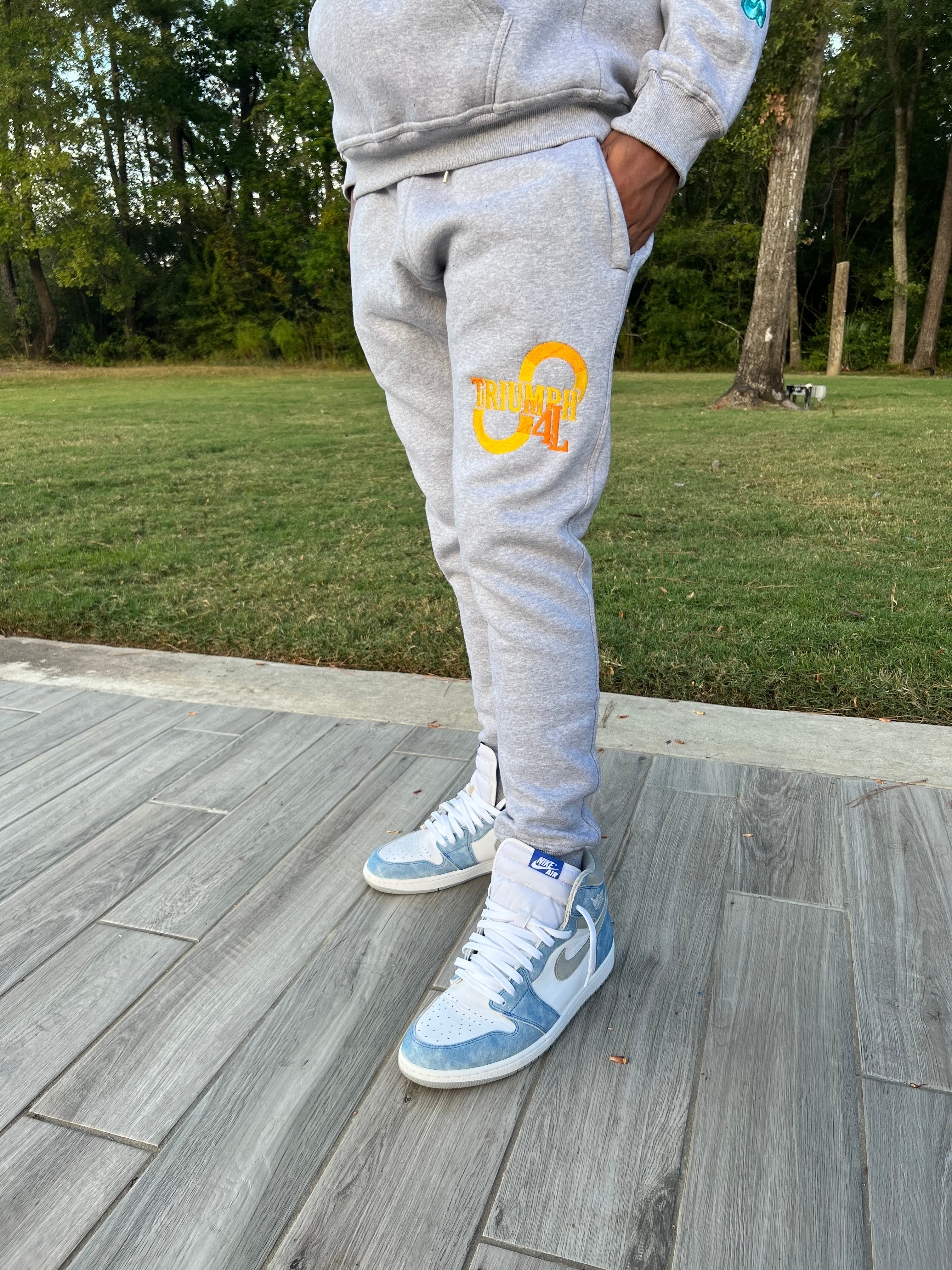 Triumph4L “Gray” Joggers (Bottoms)