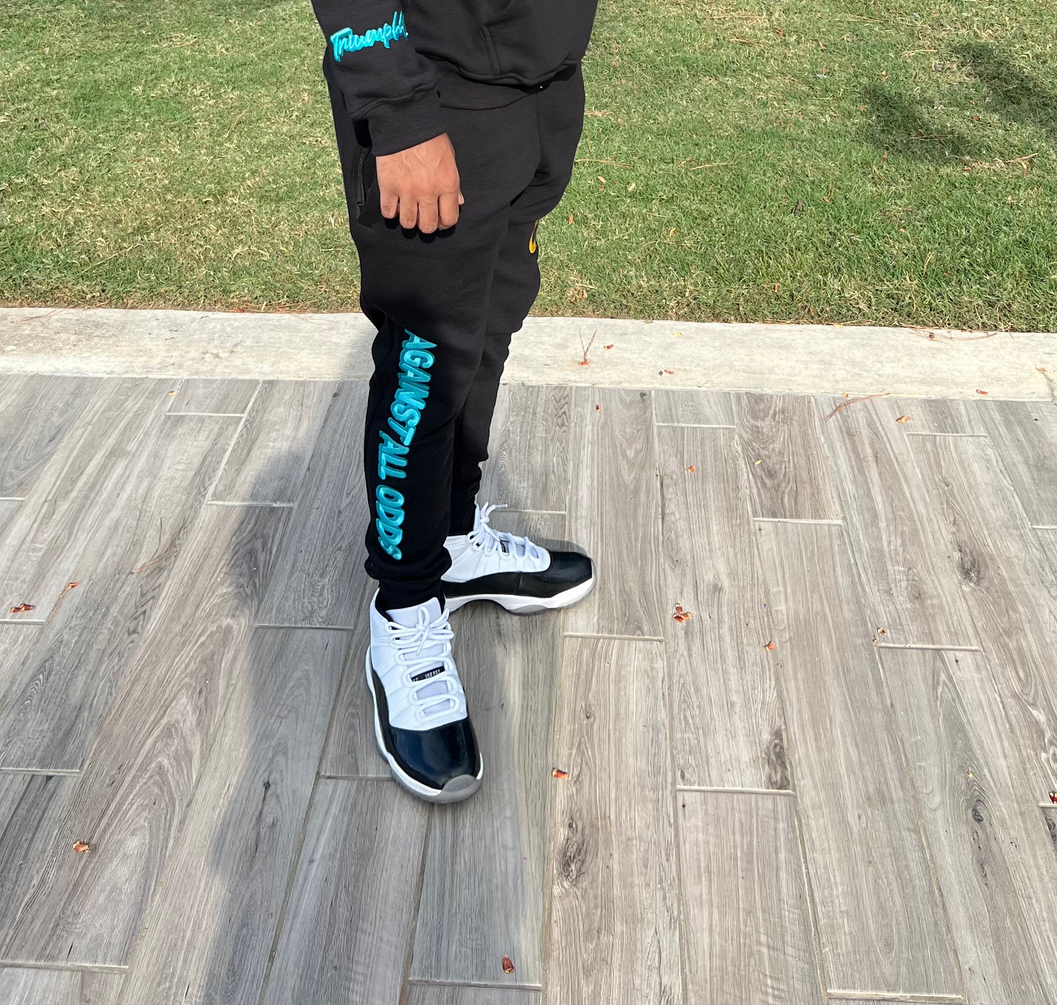 Triumph4L “Black” Joggers (Bottoms)